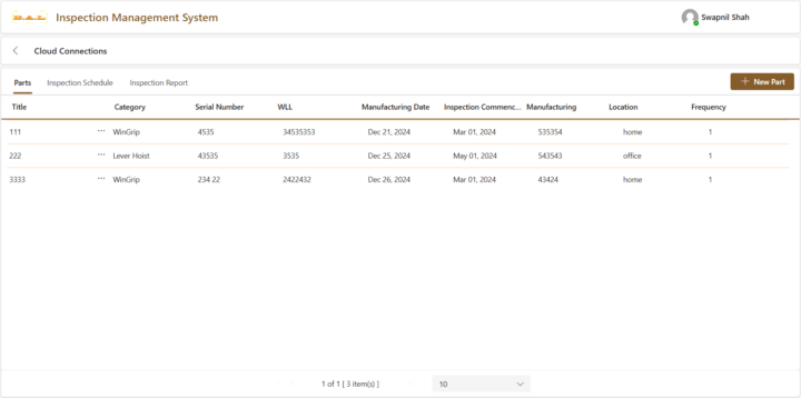 Microsoft PowerApps for Inspection