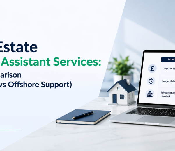 Real Estate Virtual Assistant Services