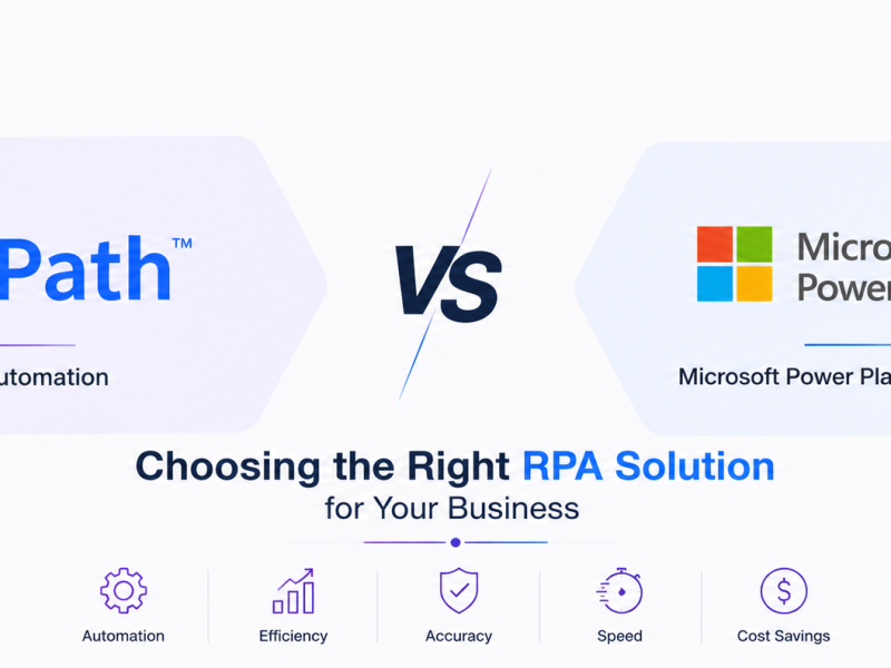 UiPath vs Microsoft Power Platform: Choosing the Right RPA Solution for Your Business
