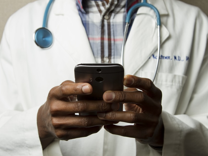 Healthcare Management System project preview
