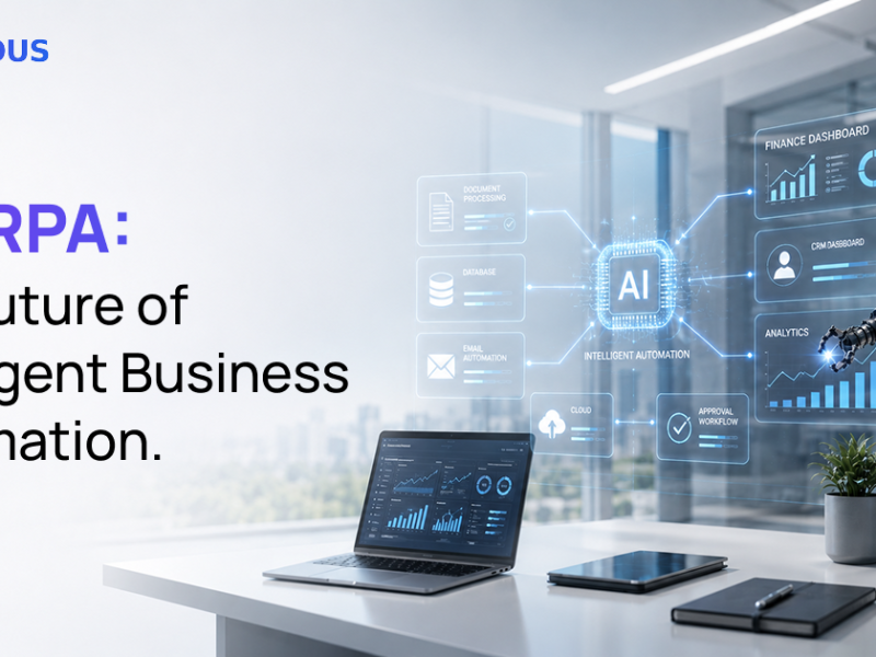 AI + RPA: The Future of Intelligent Business Automation