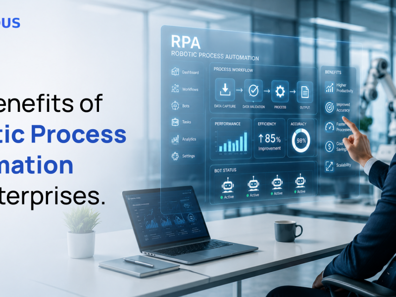 Top Benefits of Robotic Process Automation (RPA) for Enterprises