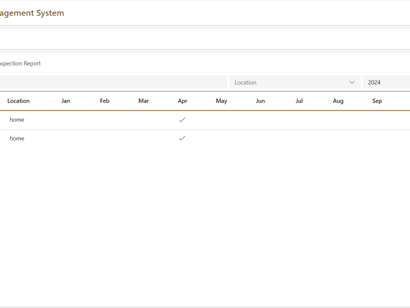 Cloud-Based Inspection Management System for Aerospace Agencies