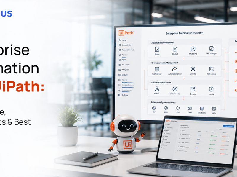 Enterprise Automation with UiPath: Architecture, Components & Best Practices