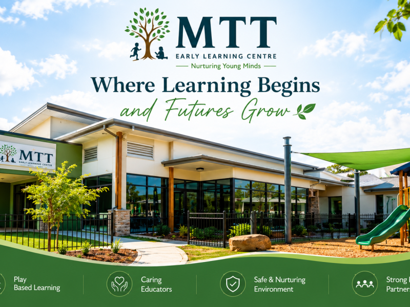 MTT Early Learning Center | Preschool Digital Marketing