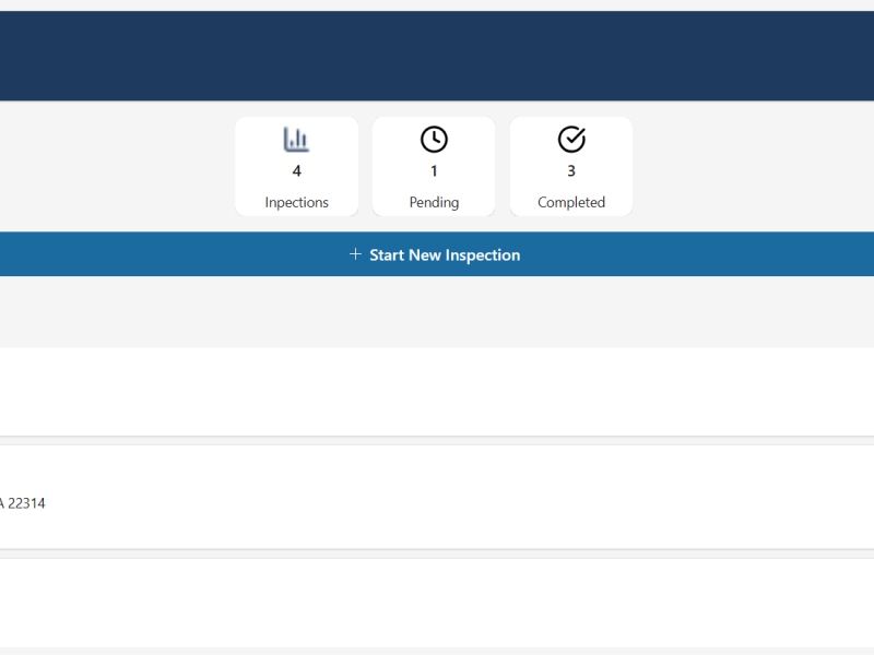 Property Inspection Management Solution | Power Apps Solution